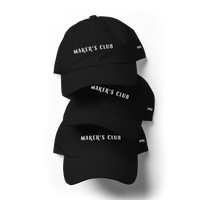 Thumbnail for Embroidered Maker's Club Dad Hat