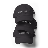 Thumbnail for Embroidered Maker's Club Dad Hat