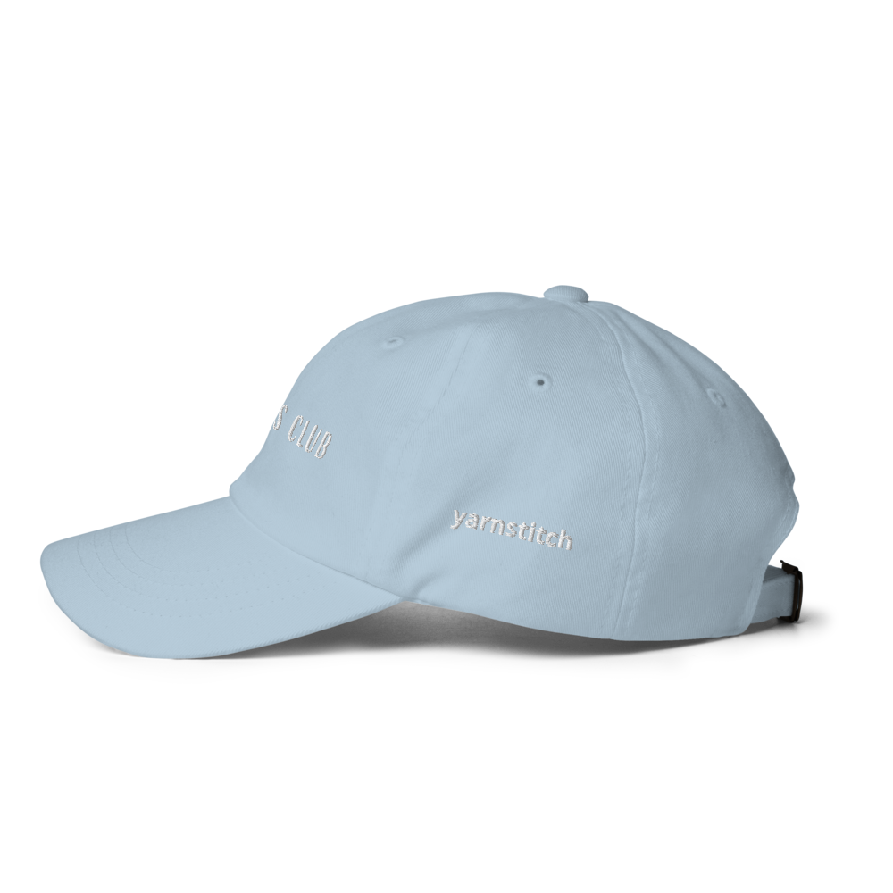 Embroidered Maker's Club Dad Hat