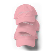 Thumbnail for Embroidered Maker's Club Dad Hat