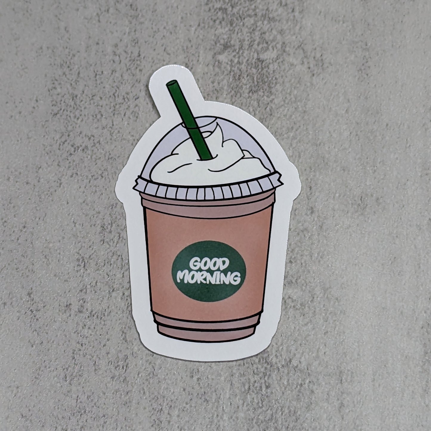 Starbucks Die Cut Stickers