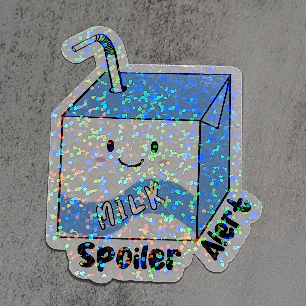 Spoiled Milk Die-Cut Sticker Decal