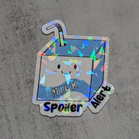 Thumbnail for Spoiled Milk Die-Cut Sticker Decal