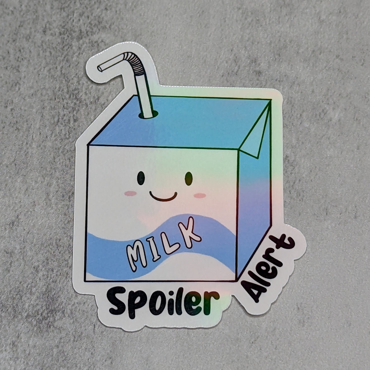 Spoiled Milk Die-Cut Sticker Decal