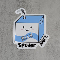 Thumbnail for Spoiled Milk Die-Cut Sticker Decal