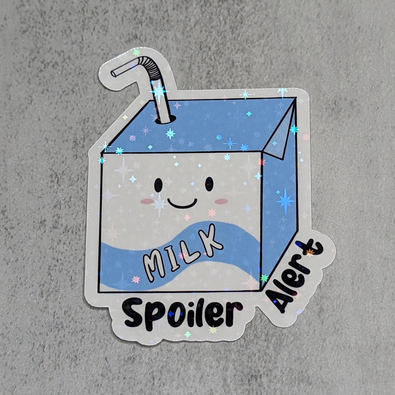 Spoiled Milk Die-Cut Sticker Decal